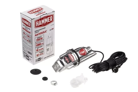 Вибрационный насос HAMMER NAP250UC(10) купить в Екатеринбурге