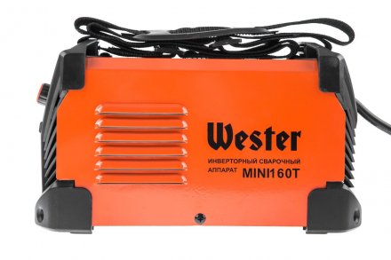 Сварочный аппарат WESTER MINI 160Т купить в Екатеринбурге