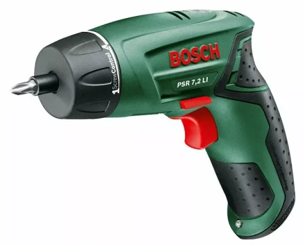 Аккумуляторная дрель BOSCH PSR 7,2 Li (0.603.957.720) купить в Екатеринбурге