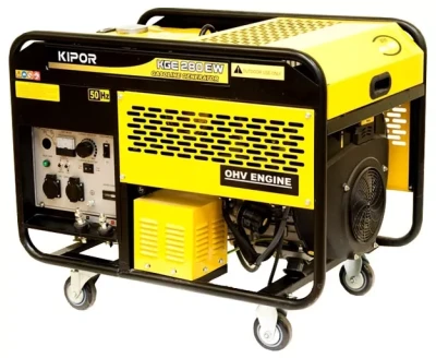 Электростанция газовая KIPOR KGE280EW
