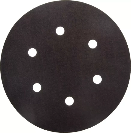 Круг шлифовальный URAGAN &quot;Универсальный-оптимален для твердых пород дерева&quot; на липучке, 6 отверстий, P320, 150мм, 5шт 907-42113-320-05 купить в Екатеринбурге