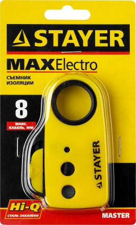 Стриппер SX-8 для снятия изоляции кабелей, до 8 мм, STAYER 22663_z01 купить в Екатеринбурге