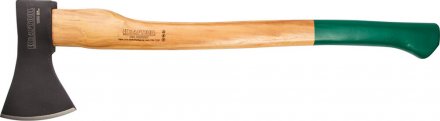 Топор KRAFTOOL &quot;EXPERT&quot; Рейнский, универс, для рубки древес,особопрочн рукоят из американ орешника Hickory,700мм,1,25кг 20655-12 купить в Екатеринбурге