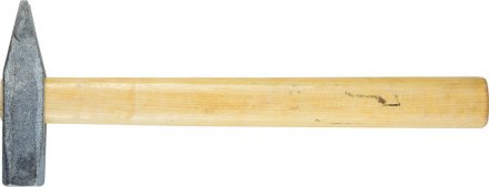 Молоток слесарный 500 г с деревянной рукояткой, оцинкованный, НИЗ 2000-05 2000-05 купить в Екатеринбурге