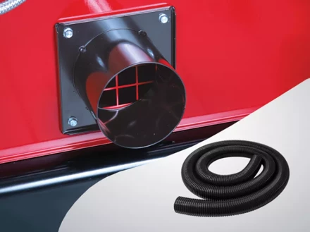 Соединение воздухозаборного шланга переходное (диаметр 100 мм) для теплогенераторов BALLU-Biemmedue купить в Екатеринбурге