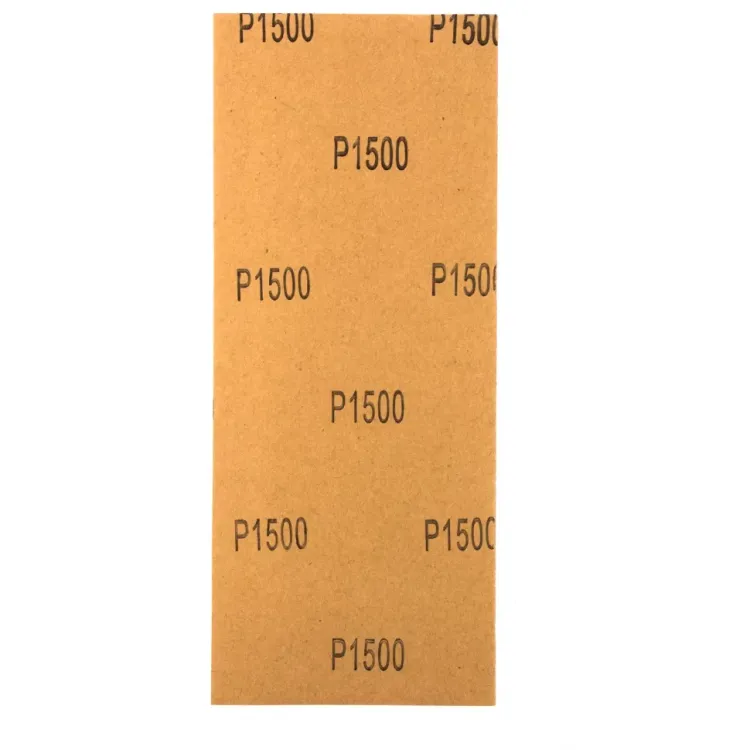 Шлифлист на бумажной основе, P 1500, 115 х 280 мм, 5 шт, водостойкий Matrix 757023 купить в Екатеринбурге