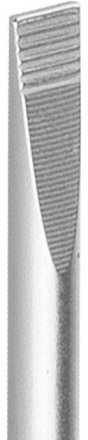 Отвертка KRAFTOOL, Cr-Mo-V сталь, двухкомпонентная противоскользящая рукоятка, SL, 3,0x80мм 250071-3.0-080 купить в Екатеринбурге