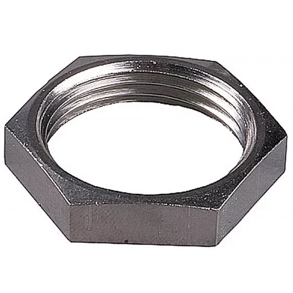 Контргайка GENERAL FITTINGS никелированная латунь, 3/4" 51095-3/4 купить в Екатеринбурге