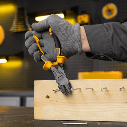 Бокорезы усиленные 180 мм Denzel 17783, трехкомпонентные рукоятки купить в Екатеринбурге