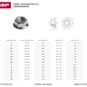 Гайка DIN 6923 с фланцем, M10, 4 шт, кл. пр. 8, оцинкованная, ЗУБР 303636-10 купить в Екатеринбурге