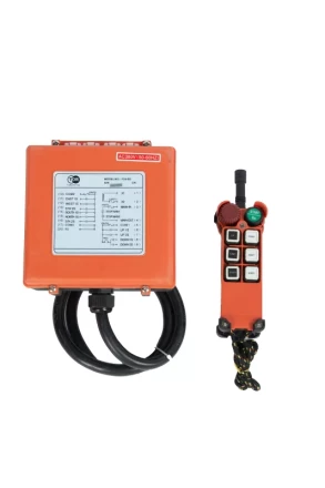 Комплект радиоуправления TOR F24-6D (380В, 6 кнопок, двухскоростной) 1001321 купить в Екатеринбурге