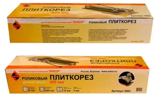 Плиткорез 400мм Энкор 3660 купить в Екатеринбурге