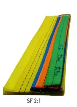 Лента текстильная для стяжных ремней SF2 р-н 4 тонн лента 50 мм купить в Екатеринбурге