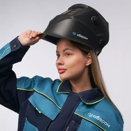 Маска сварщика Хамелеон Оберон PROFI (BLACK) 21091319 купить в Екатеринбурге