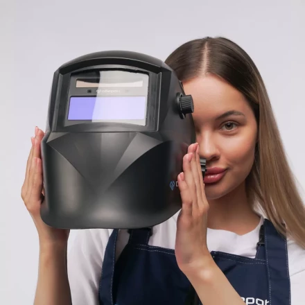 Маска сварщика Хамелеон Оберон PROFI (BLACK) 21091319 купить в Екатеринбурге