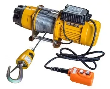 Лебедки электрические серии KDJ-200Е (220В) Magnus-Profi купить в Екатеринбурге