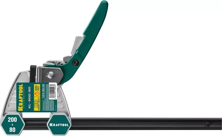 Струбцина KL-xx тип F, быстрозажимная 32019-080-200 купить в Екатеринбурге