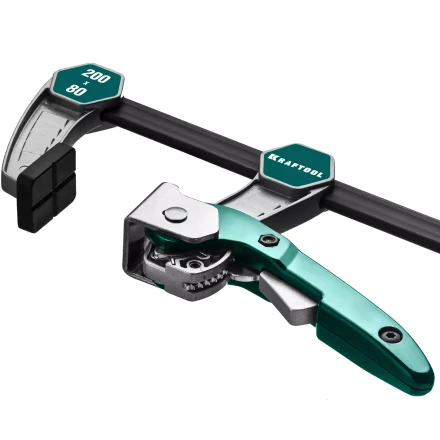 Струбцина KL-xx тип F, быстрозажимная 32019-080-200 купить в Екатеринбурге