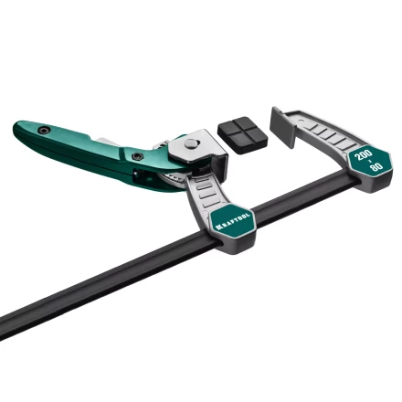 Струбцина KL-xx тип F, быстрозажимная 32019-080-200 купить в Екатеринбурге