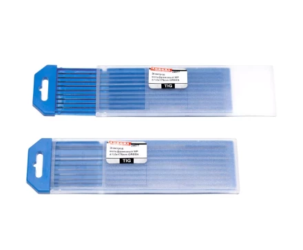 Вольфрамовый электрод Aurora WP d.1.0x175 мм GREEN купить в Екатеринбурге