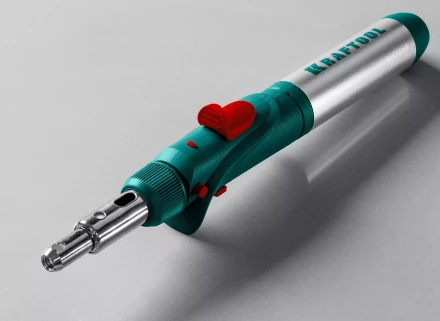 SolderGas 120K набор 10-в-1, газовый паяльник, горелка, фен, 30-120 Вт, пьезоподжиг, 1300°С 55503-H10 купить в Екатеринбурге