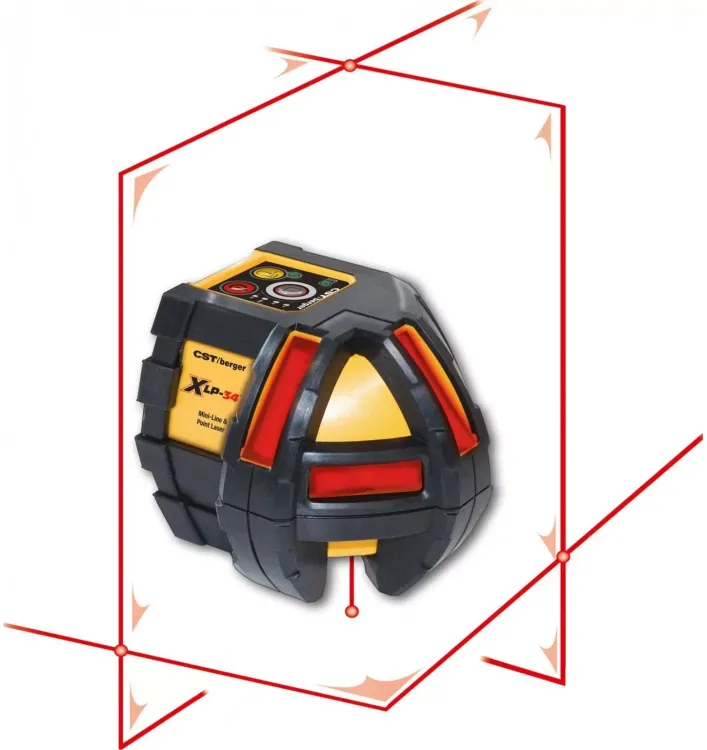 Нивелир лазерный Bosch XLP 34 (CST/berger) купить в Екатеринбурге