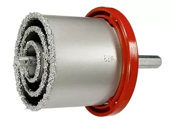 Набор коронок по керамической плитке 33-53-67-73-83 мм с напильником в пласт.боксе MATRIX 72842 купить в Екатеринбурге