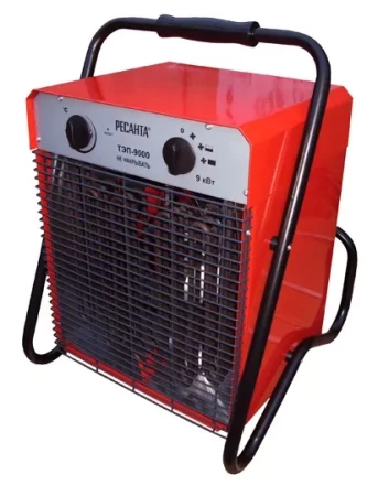 Тепловая пушка электрическая РЕСАНТА ТЭП-9000 купить в Екатеринбурге