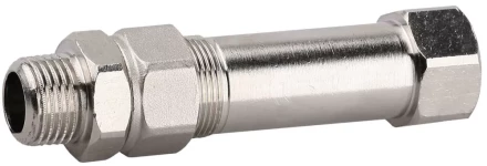 Удлинитель ЗУБР &quot;ШиреФит&quot; телескопический &quot;внутренняя резьба - внешняя резьба&quot;, 1/2&quot; 51592-1/2 купить в Екатеринбурге