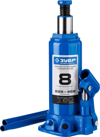 Домкрат бутылочный гидравлический модель Т-50 серия ПРОФЕССИОНАЛ 43060-15 купить в Екатеринбурге