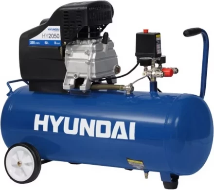 Компрессор масляный поршневой прямой привод Hyundai HY 2050 купить в Екатеринбурге