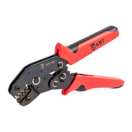 Пресс-клещи КВТ СТС-Д с матрицей 2549 для опрессовки Dupont 2.54, D-SUB, автоклемм 2.8 (набор) (85740) купить в Екатеринбурге