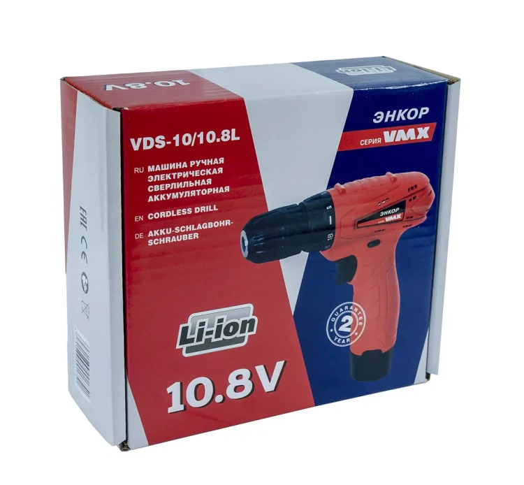 Шуруповерт акк VDS-10/108L 510001 купить в Екатеринбурге