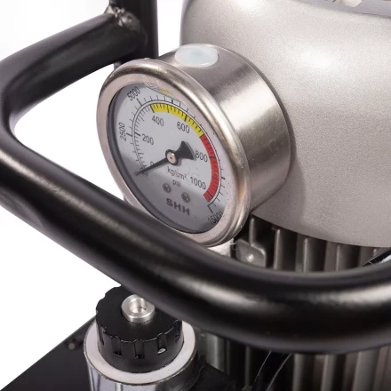 Насосная гидравлическая станция КВТ ПМЭ-7100У объем маслобака 10.0 л с удержанием (230 В/50 Гц) (91799) купить в Екатеринбурге