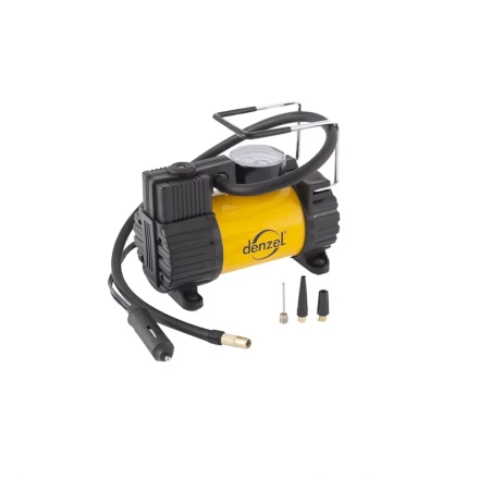 Компрессор автомобильный  поршневой Denzel AC-37 58055 купить в Екатеринбурге