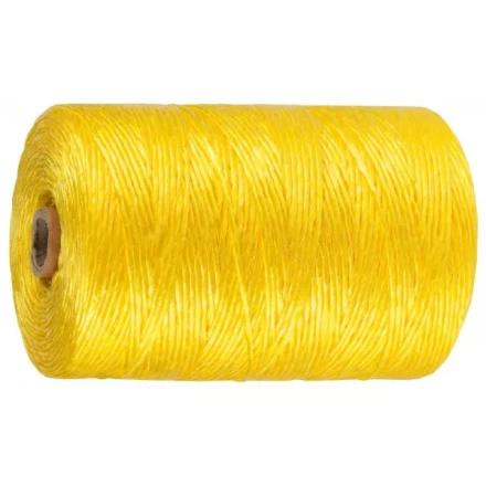 Шпагат ЗУБР многоцелевой полипропиленовый, желтый, d=1,8 мм, 500 м, 50 кгс, 1,2 ктекс 50037-500 купить в Екатеринбурге