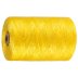 Шпагат ЗУБР многоцелевой полипропиленовый, желтый, d=1,8 мм, 500 м, 50 кгс, 1,2 ктекс 50037-500 купить в Екатеринбурге