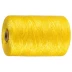 Шпагат ЗУБР многоцелевой полипропиленовый, желтый, d=1,8 мм, 500 м, 50 кгс, 1,2 ктекс 50037-500 купить в Екатеринбурге