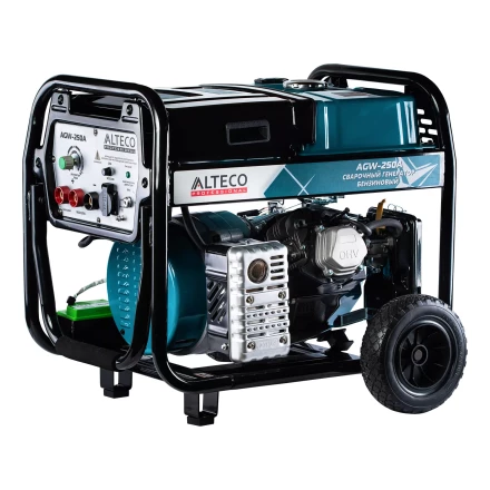 Бензиновый генератор сварочный ALTECO AGW 250 A 22092 купить в Екатеринбурге