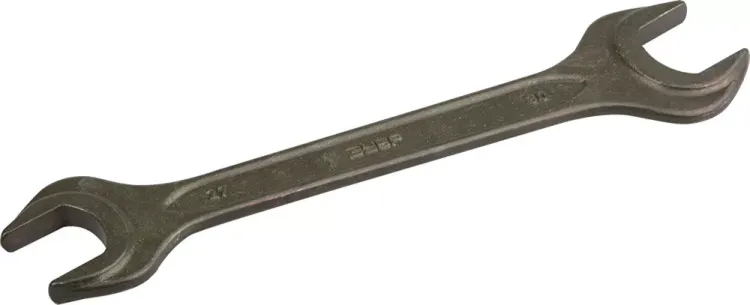 Ключ рожковый ЗУБР, серия "Т-80", оцинкованный, 27х30мм 2701-27-30 купить в Екатеринбурге
