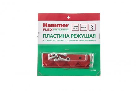 Пластина HAMMER 210-026 купить в Екатеринбурге