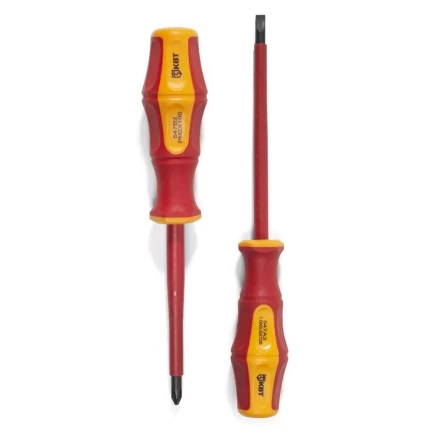 Диэлектрическая отвертка ПРОФИ PZ/FL 1х80 КВТ купить в Екатеринбурге