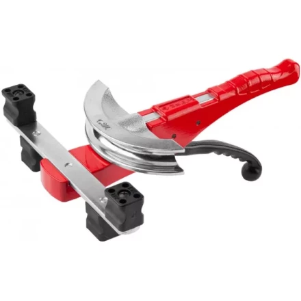 Трубогиб ЗУБР &quot;ЭКСПЕРТ&quot; рычажный для высокоточной гибки труб из цв Me под углом до 90град, в боксе, 10,12,15,18,20,22мм 23522-H7 купить в Екатеринбурге