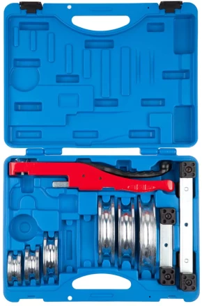 Трубогиб ЗУБР &quot;ЭКСПЕРТ&quot; рычажный для высокоточной гибки труб из цв Me под углом до 90град, в боксе, 10,12,15,18,20,22мм 23522-H7 купить в Екатеринбурге