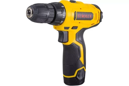 Дрель-шуруповерт Eurolux ДА-12/2Li 72/14/38 купить в Екатеринбурге