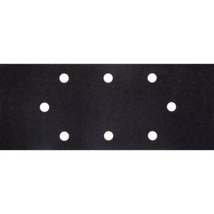 Лист шлиф. универсал. URAGAN &quot;Оптимален для мягких пород дерева&quot; 8 отверстий по линии, для ПШМ, P180, 93х230мм, 10шт 907-22102-180-10 купить в Екатеринбурге