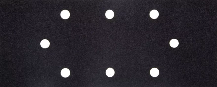 Лист шлиф. универсал. URAGAN &quot;Оптимален для мягких пород дерева&quot; 8 отверстий по линии, для ПШМ, P180, 93х230мм, 10шт 907-22102-180-10 купить в Екатеринбурге