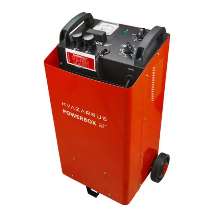 Пуско-зарядное устройство KVAZARRUS PowerBox 600 FoxWeld купить в Екатеринбурге