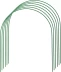 Дуги для парника GRINDA, покрытие ПВХ, 3,0м, 6шт 422309-100-120 купить в Екатеринбурге
