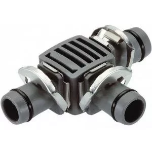 Соединитель Т-образный 13 мм (1/2”) 2 штук GARDENA купить в Екатеринбурге